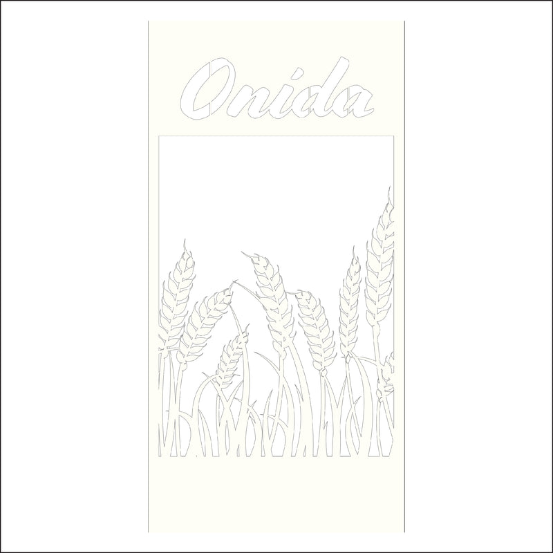 Load image into Gallery viewer, M127 Wheat Field - Metal Pole Banner