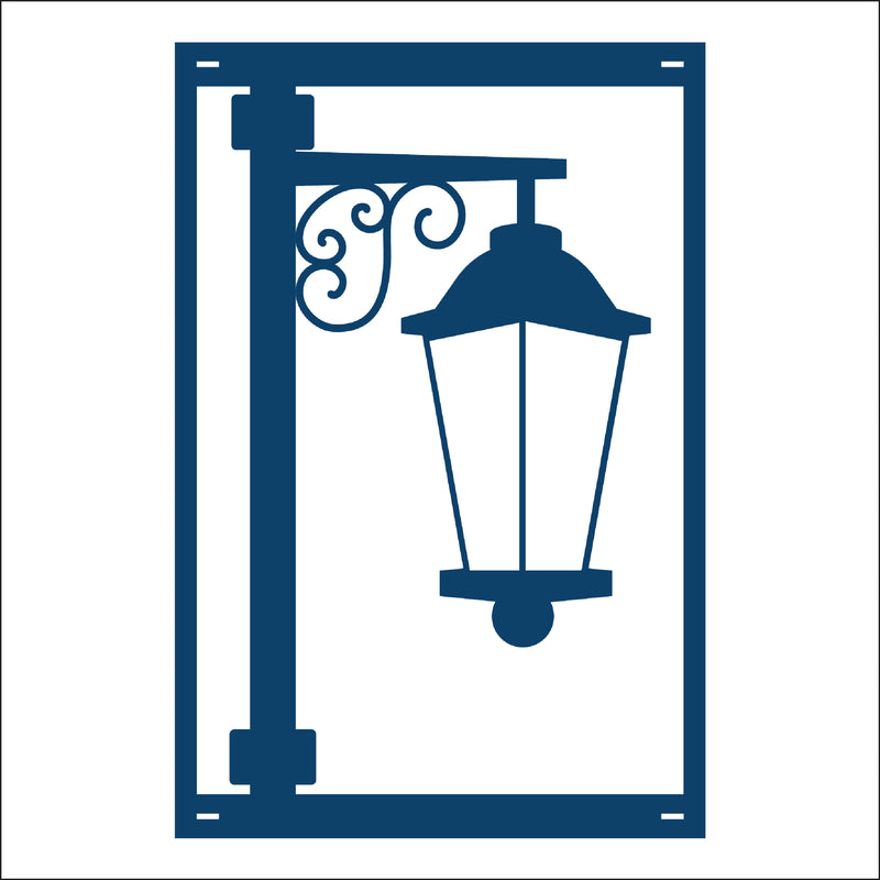 Load image into Gallery viewer, M128 Lamp - Metal Pole Banner