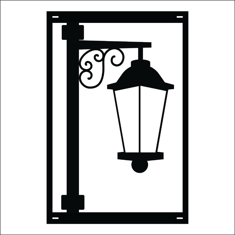 Load image into Gallery viewer, M128 Lamp - Metal Pole Banner