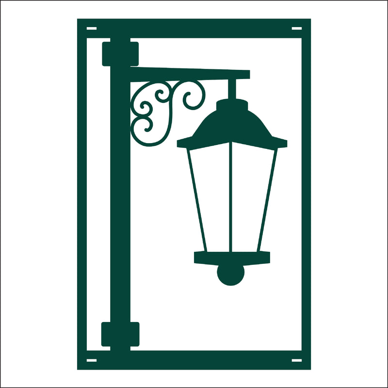 Load image into Gallery viewer, M128 Lamp - Metal Pole Banner