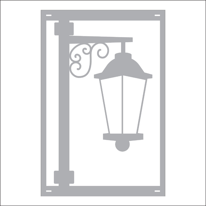 Load image into Gallery viewer, M128 Lamp - Metal Pole Banner