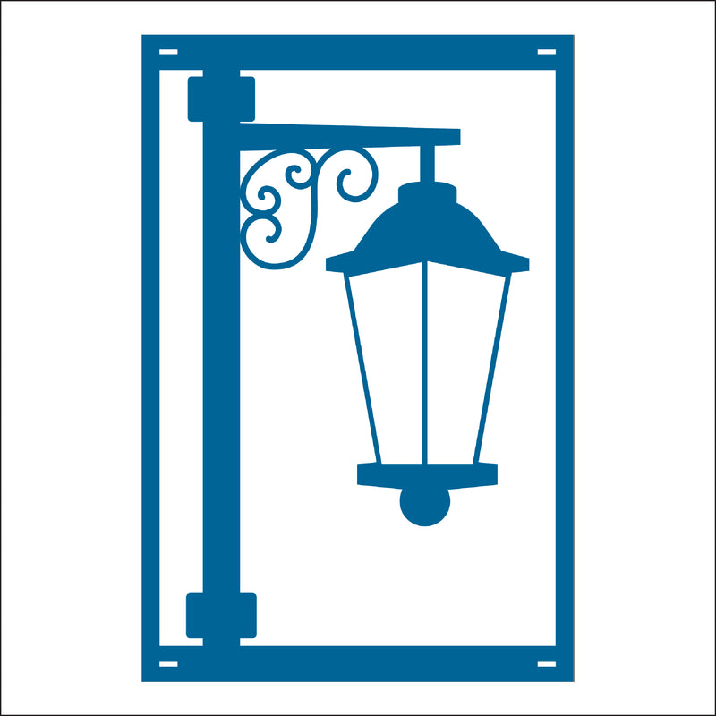 Load image into Gallery viewer, M128 Lamp - Metal Pole Banner