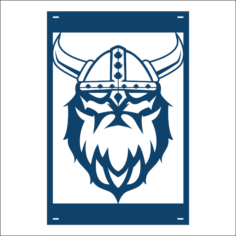 Load image into Gallery viewer, M132 Mascot Vikings - Metal Pole Banner