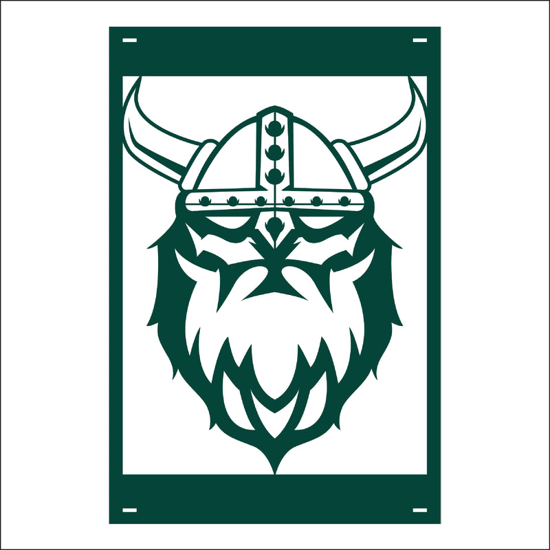 Load image into Gallery viewer, M132 Mascot Vikings - Metal Pole Banner