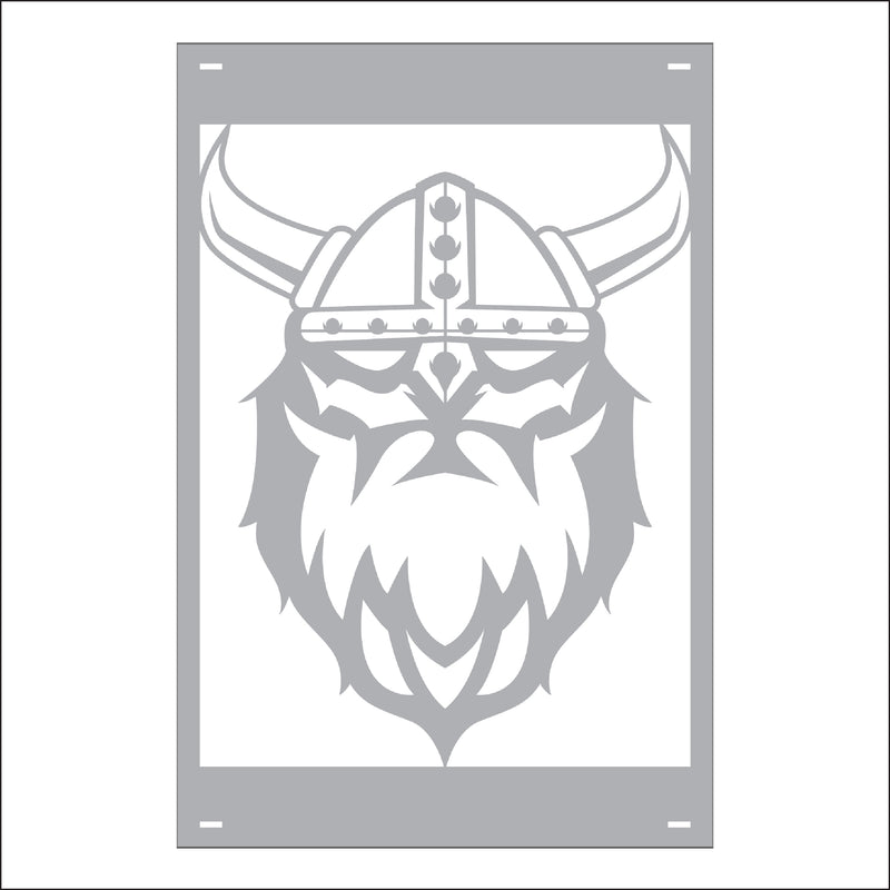 Load image into Gallery viewer, M132 Mascot Vikings - Metal Pole Banner