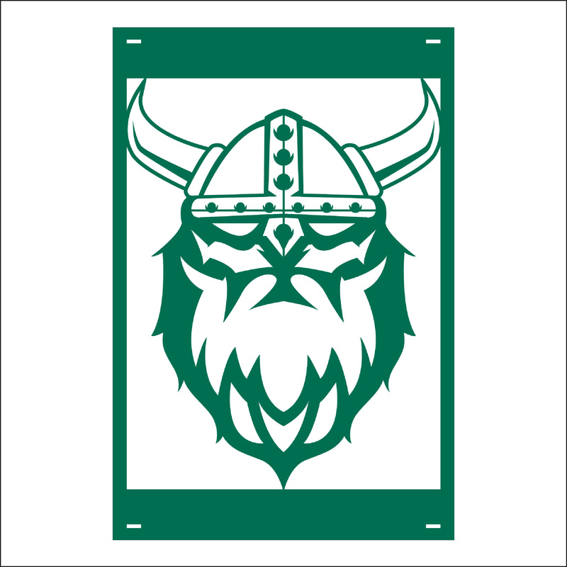 Load image into Gallery viewer, M132 Mascot Vikings - Metal Pole Banner