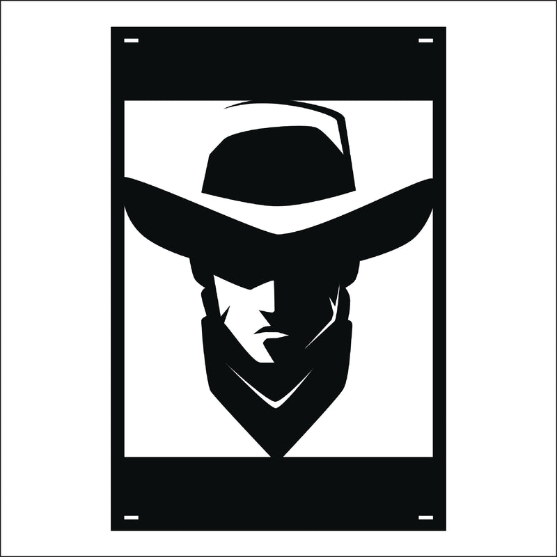 Load image into Gallery viewer, M133 Mascot Cowboys - Metal Pole Banner
