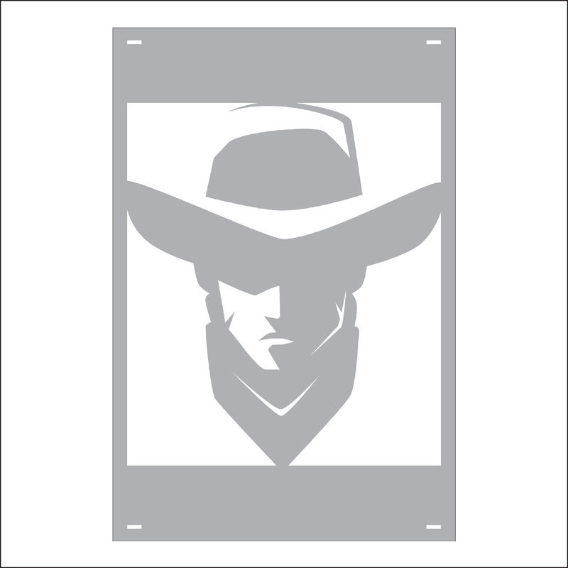 Load image into Gallery viewer, M133 Mascot Cowboys - Metal Pole Banner