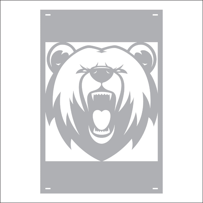 Load image into Gallery viewer, M137 Mascot Bears - Metal Pole Banner