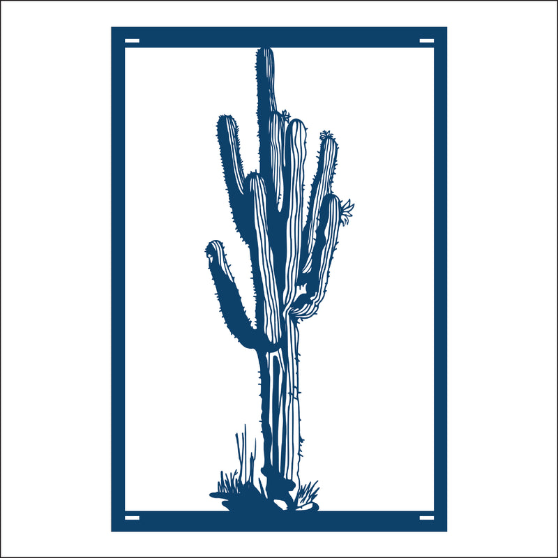 Load image into Gallery viewer, M145 Cactus - Metal Pole Banner