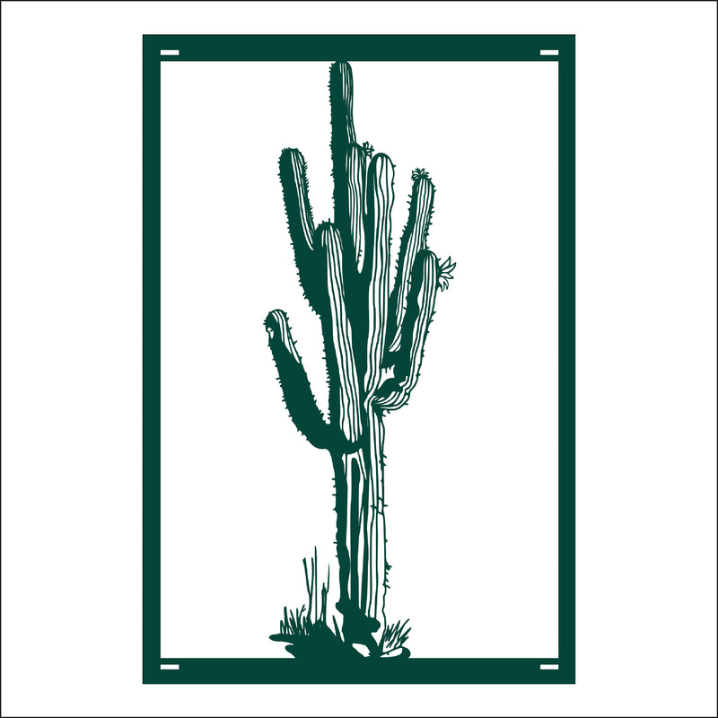 Load image into Gallery viewer, M145 Cactus - Metal Pole Banner