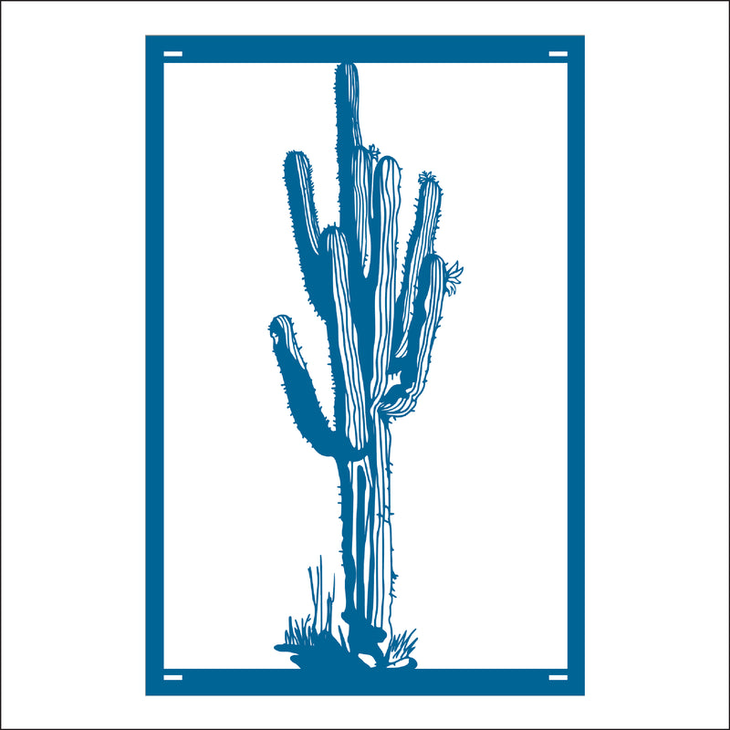 Load image into Gallery viewer, M145 Cactus - Metal Pole Banner