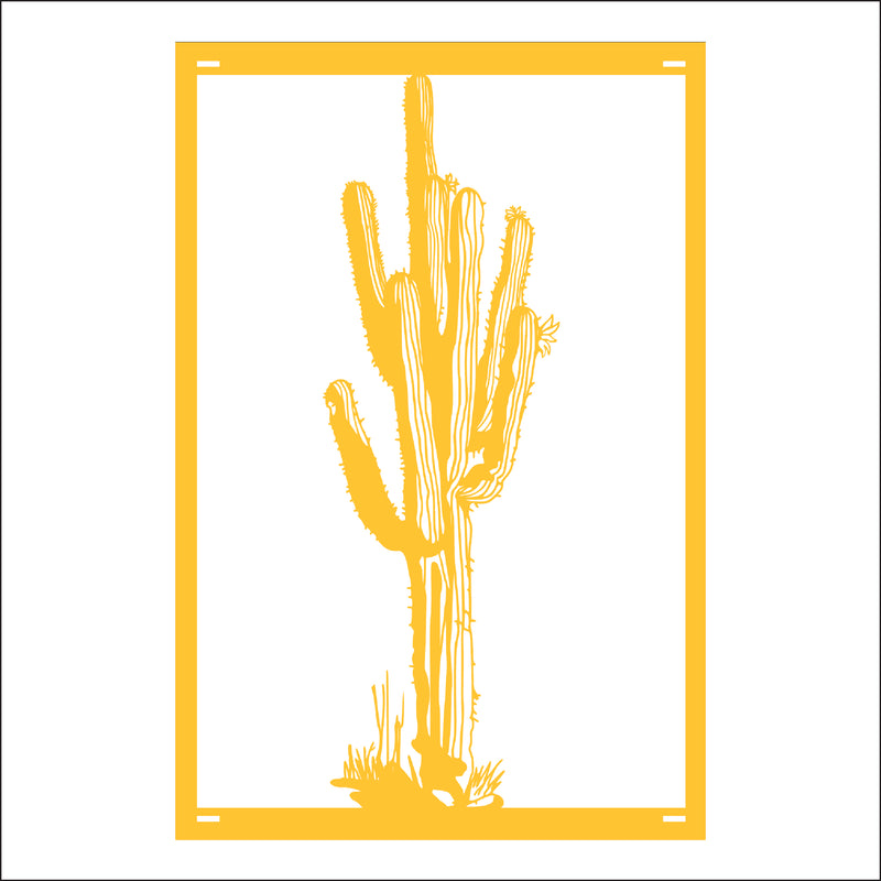 Load image into Gallery viewer, M145 Cactus - Metal Pole Banner