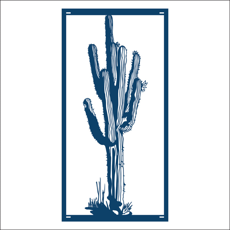 Load image into Gallery viewer, M145 Cactus - Metal Pole Banner