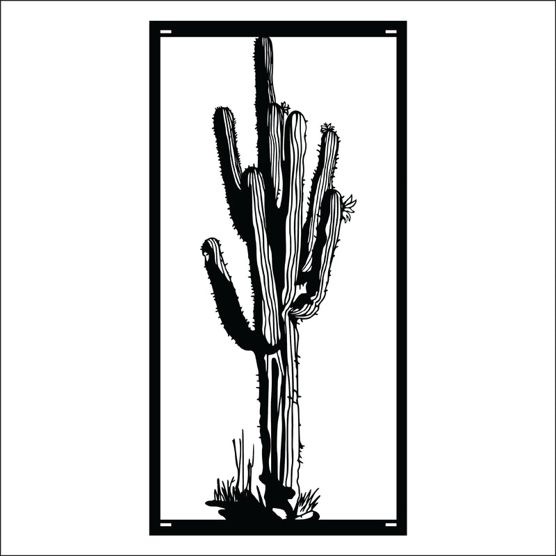 Load image into Gallery viewer, M145 Cactus - Metal Pole Banner