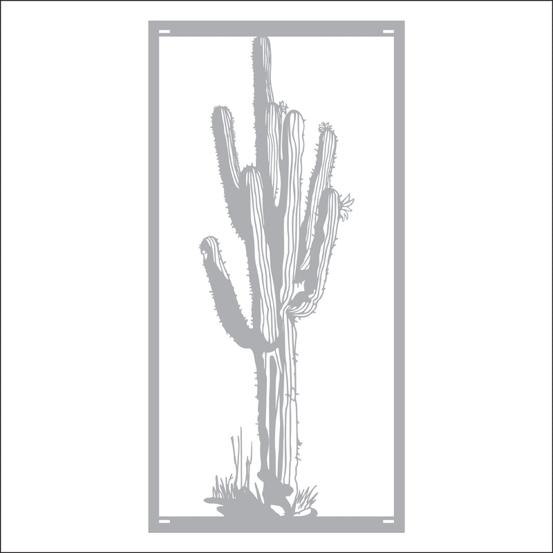 Load image into Gallery viewer, M145 Cactus - Metal Pole Banner