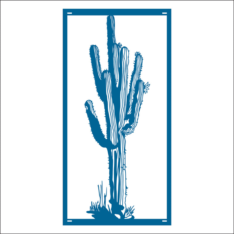 Load image into Gallery viewer, M145 Cactus - Metal Pole Banner