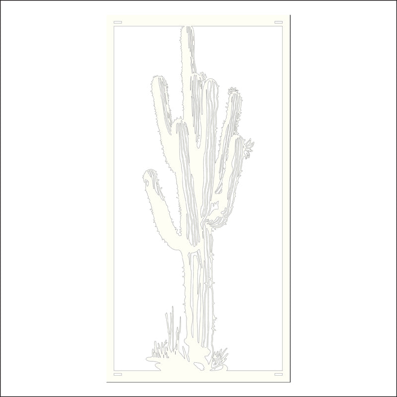 Load image into Gallery viewer, M145 Cactus - Metal Pole Banner