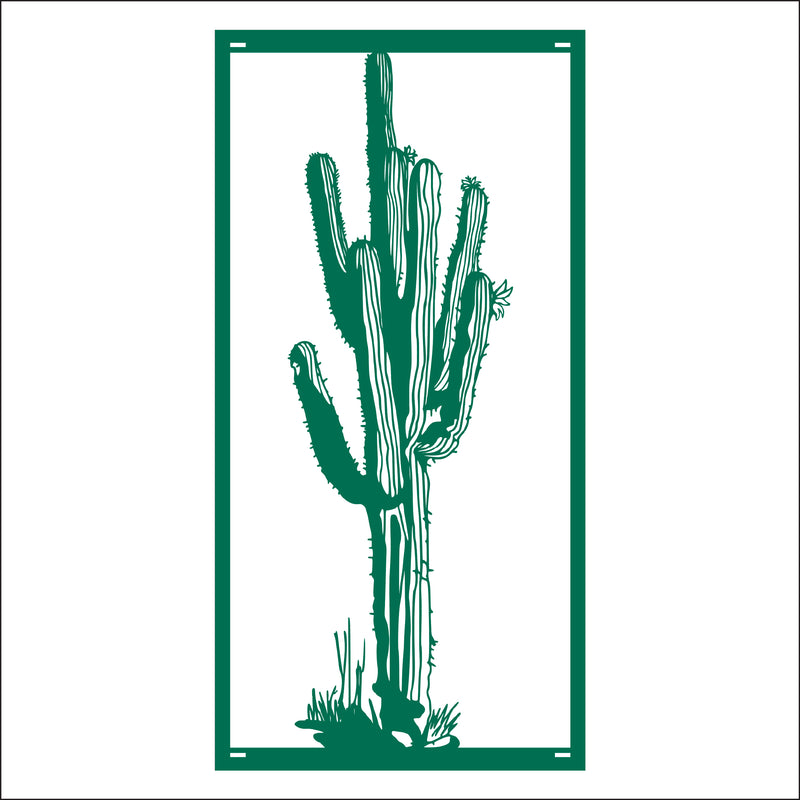 Load image into Gallery viewer, M145 Cactus - Metal Pole Banner