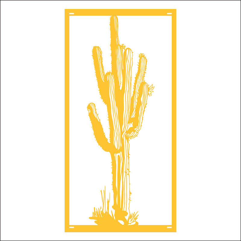 Load image into Gallery viewer, M145 Cactus - Metal Pole Banner