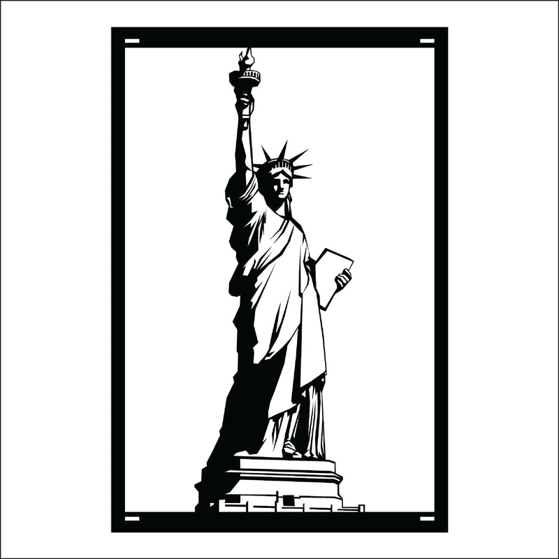 Load image into Gallery viewer, M146 Lady Liberty - Metal Pole Banner