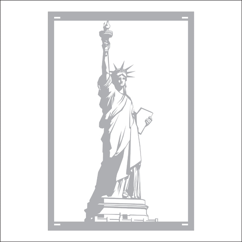 Load image into Gallery viewer, M146 Lady Liberty - Metal Pole Banner