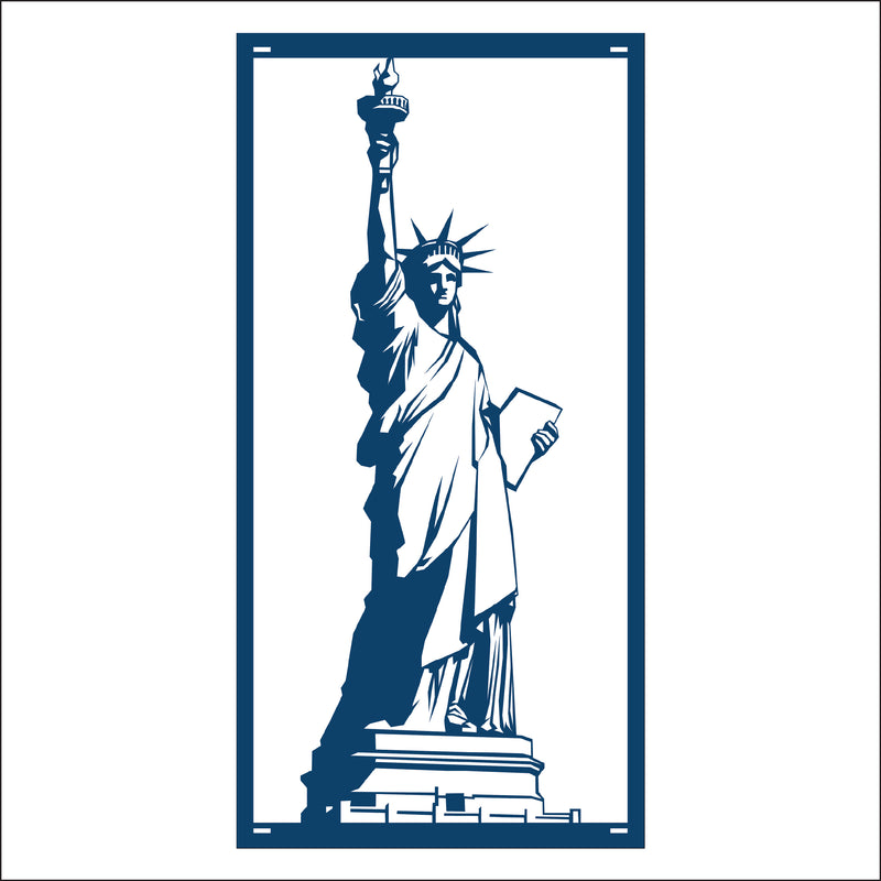 Load image into Gallery viewer, M146 Lady Liberty - Metal Pole Banner