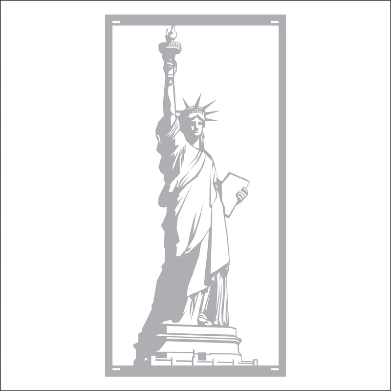 Load image into Gallery viewer, M146 Lady Liberty - Metal Pole Banner