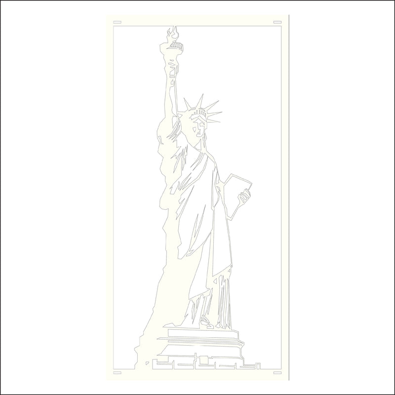 Load image into Gallery viewer, M146 Lady Liberty - Metal Pole Banner