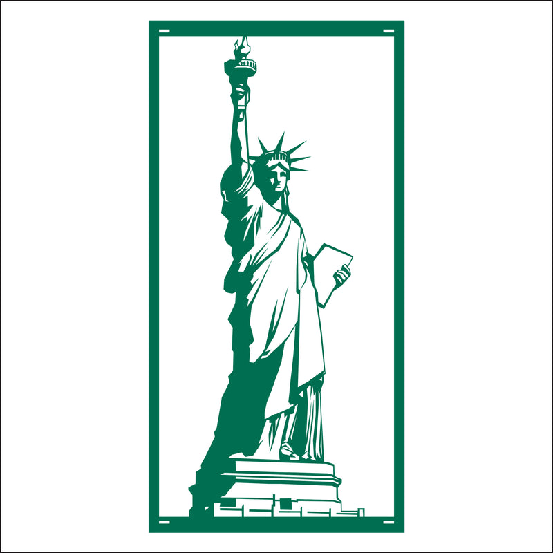 Load image into Gallery viewer, M146 Lady Liberty - Metal Pole Banner