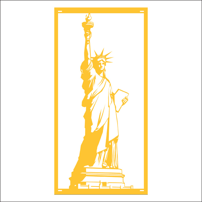 Load image into Gallery viewer, M146 Lady Liberty - Metal Pole Banner