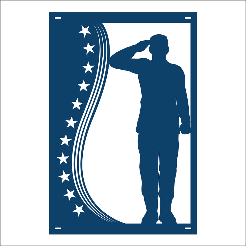 Load image into Gallery viewer, M147 Veterans Park - Metal Pole Banner