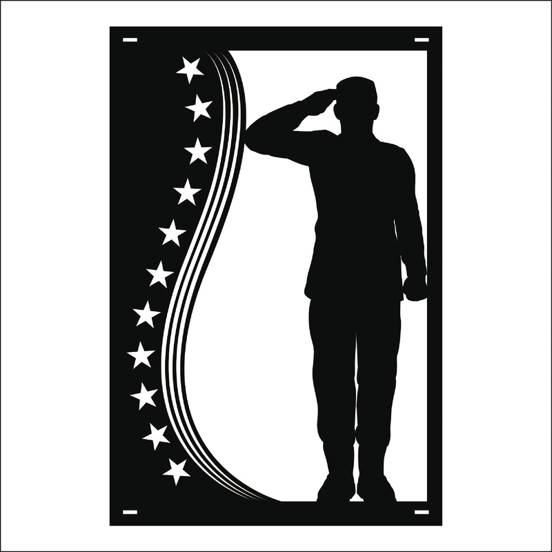 Load image into Gallery viewer, M147 Veterans Park - Metal Pole Banner