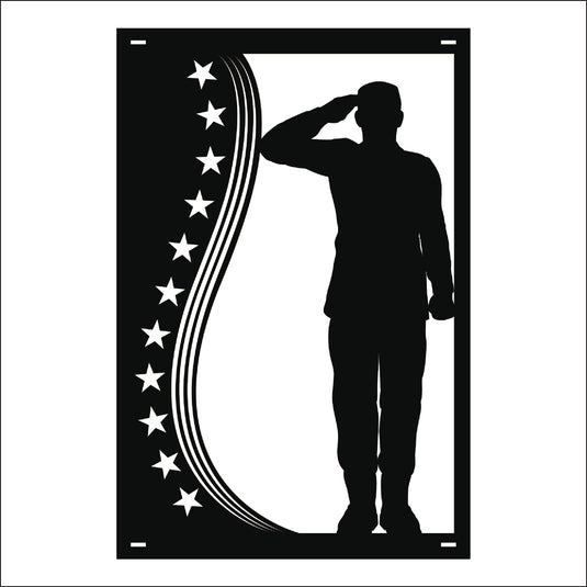 M147 Veterans Park - Metal Pole Banner