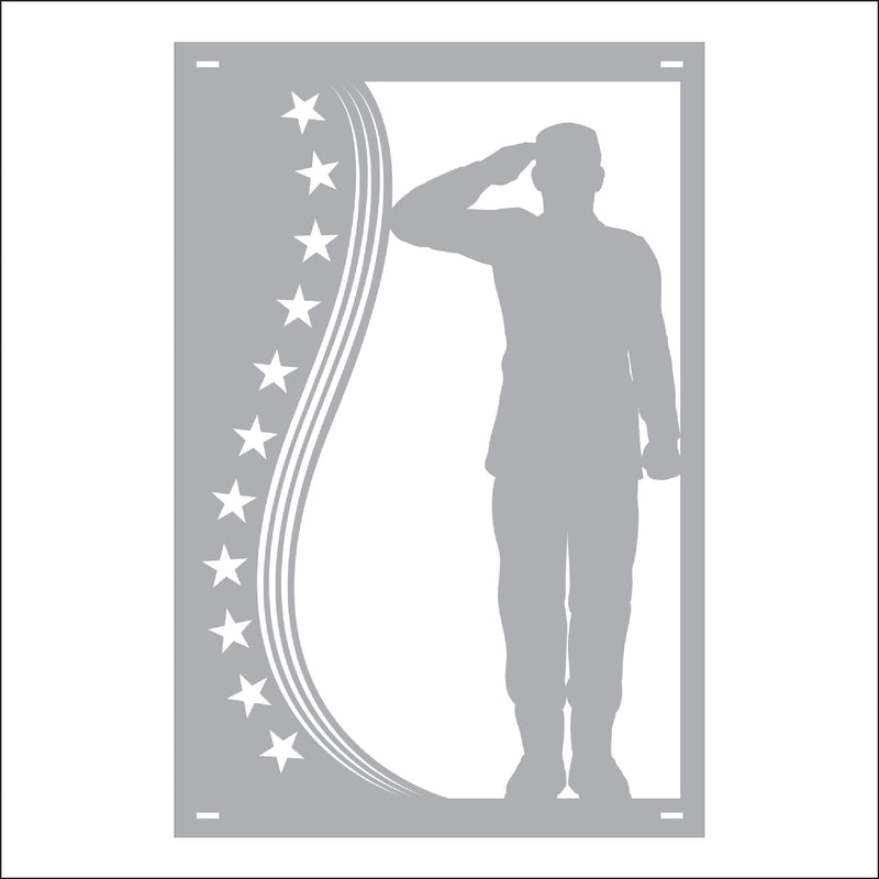 Load image into Gallery viewer, M147 Veterans Park - Metal Pole Banner