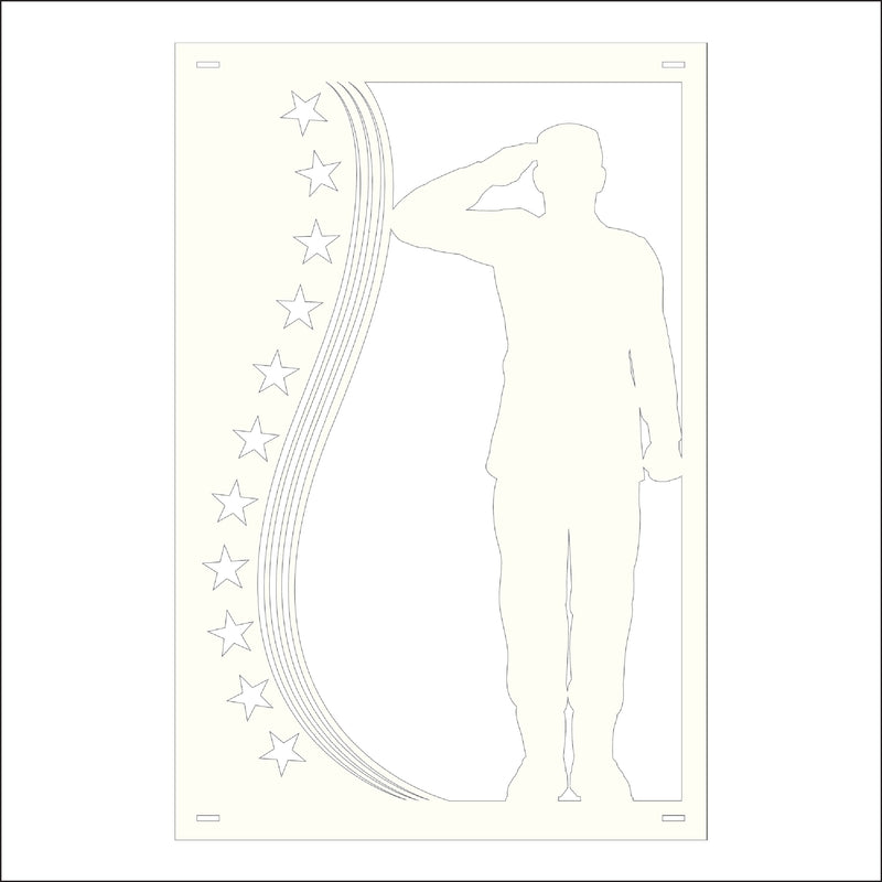 Load image into Gallery viewer, M147 Veterans Park - Metal Pole Banner