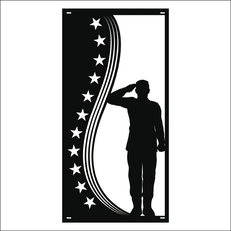 Load image into Gallery viewer, M147 Veterans Park - Metal Pole Banner