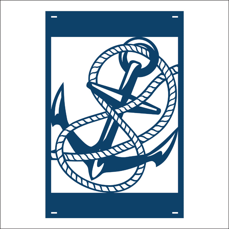 Load image into Gallery viewer, M149 Anchor - Metal Pole Banner