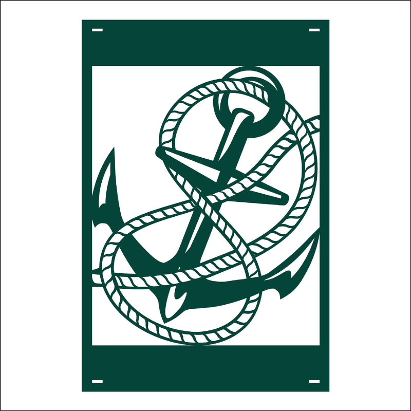 Load image into Gallery viewer, M149 Anchor - Metal Pole Banner