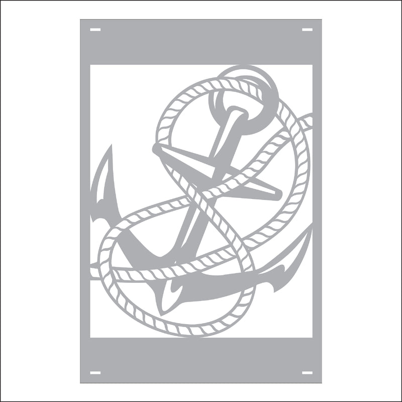 Load image into Gallery viewer, M149 Anchor - Metal Pole Banner