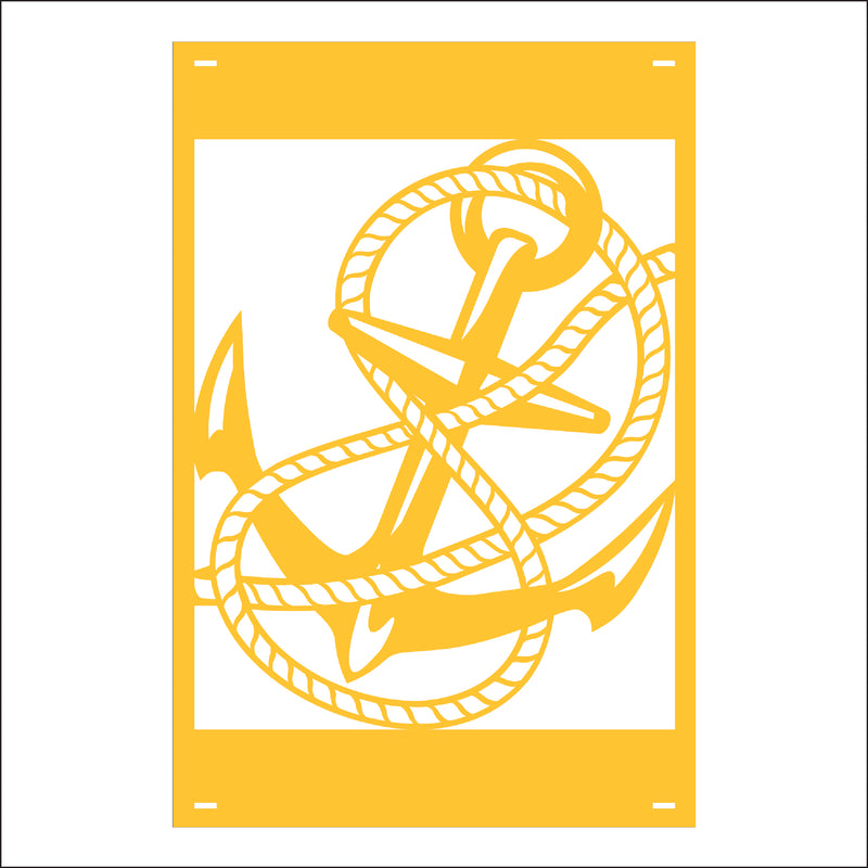 Load image into Gallery viewer, M149 Anchor - Metal Pole Banner