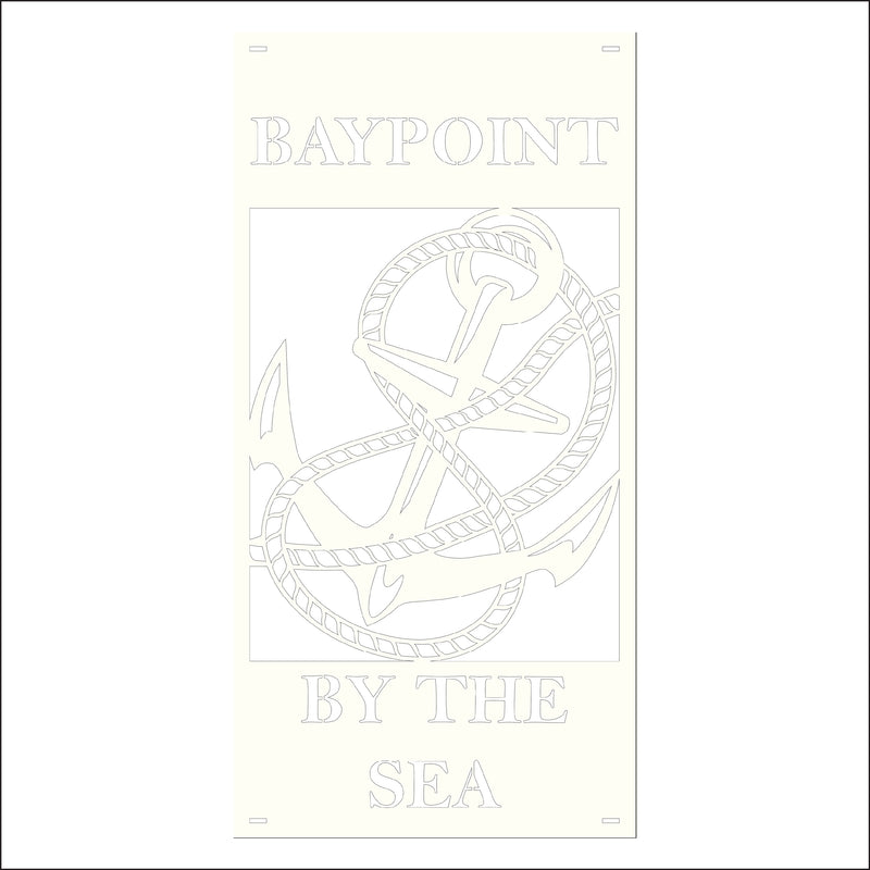 Load image into Gallery viewer, M149 Anchor - Metal Pole Banner