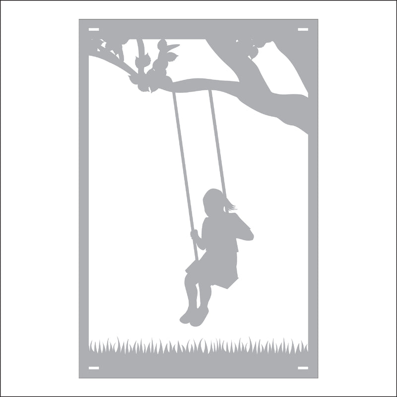 Load image into Gallery viewer, M150 Tree Swing - Metal Pole Banner