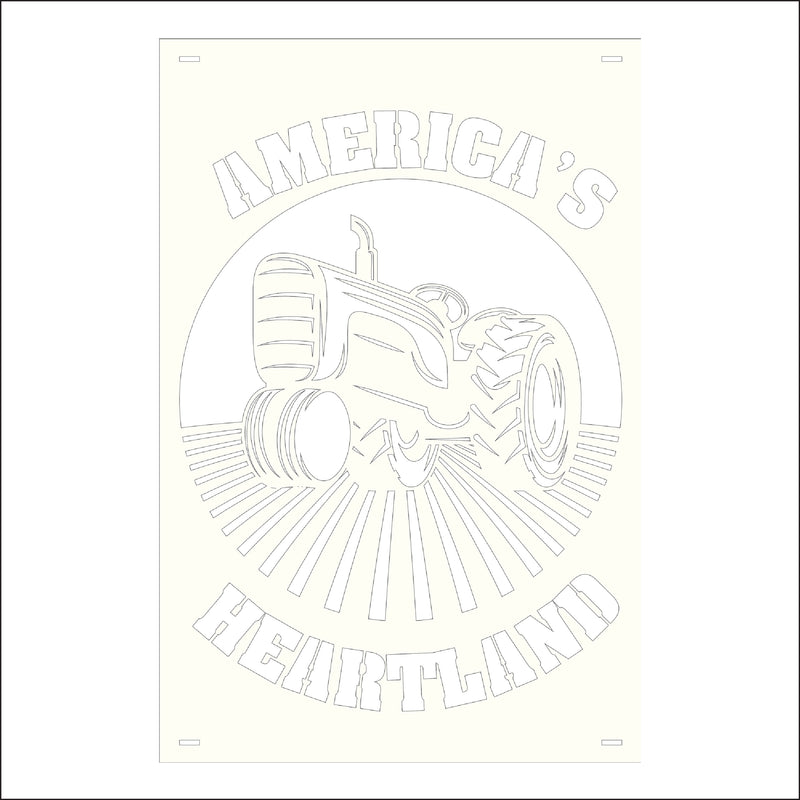 Load image into Gallery viewer, M154 The Heartland - Metal Pole Banner