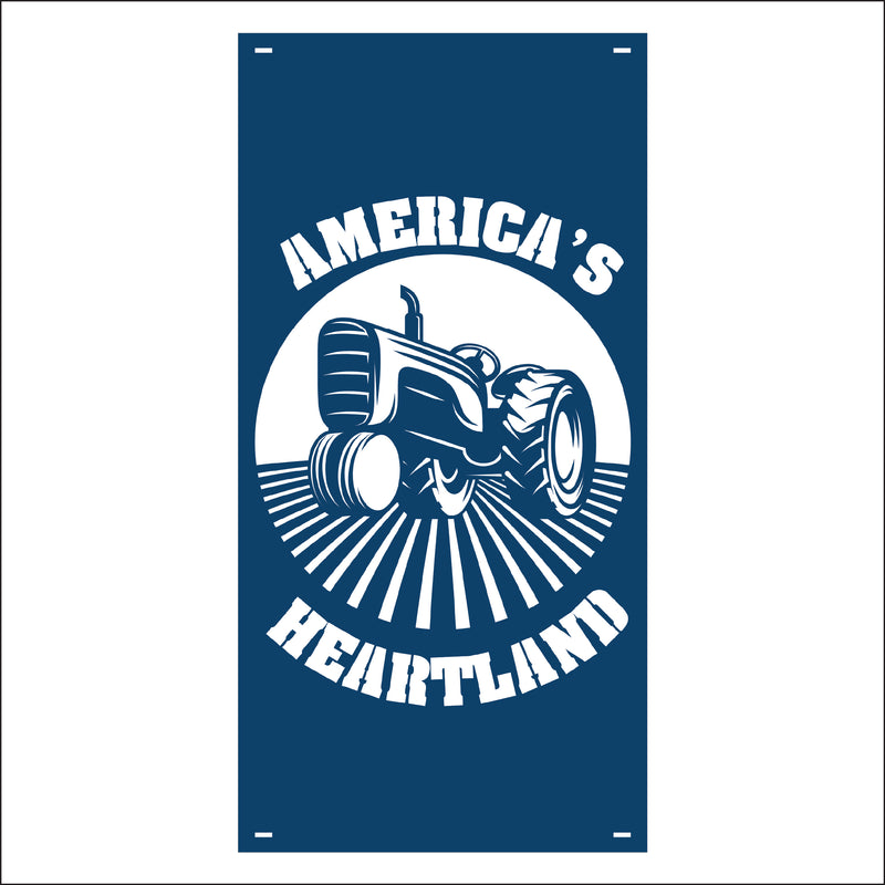 Load image into Gallery viewer, M154 The Heartland - Metal Pole Banner