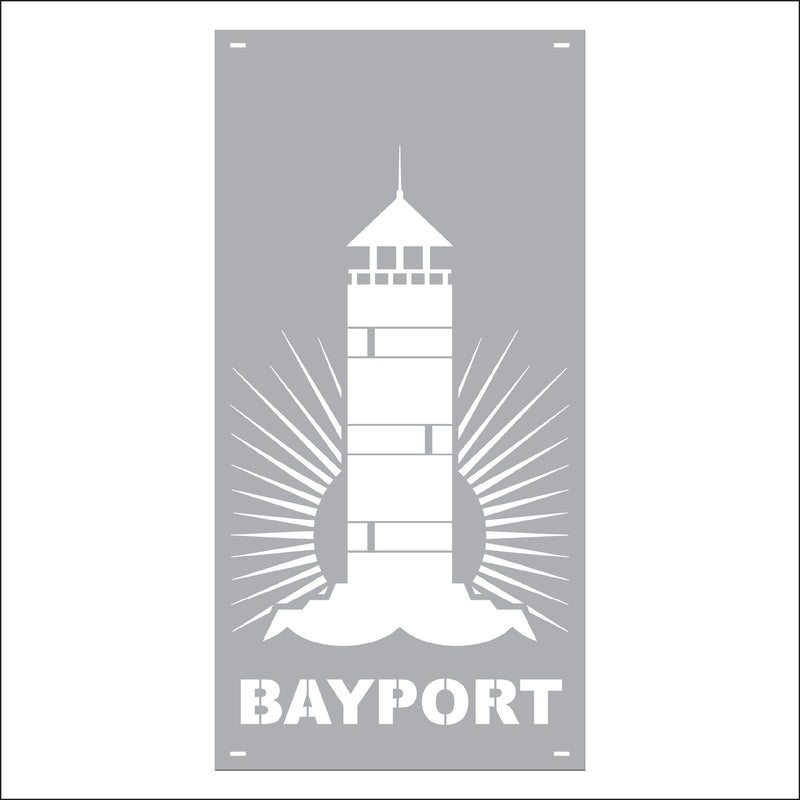 Load image into Gallery viewer, M159 Lighthouse - Metal Pole Banner