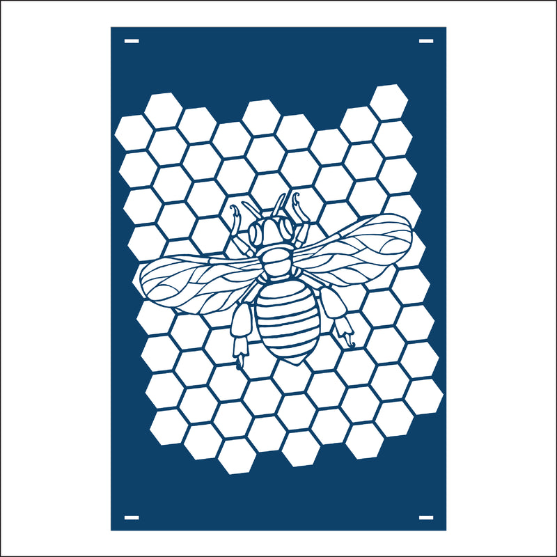 Load image into Gallery viewer, M160 Honey Bee - Metal Pole Banner