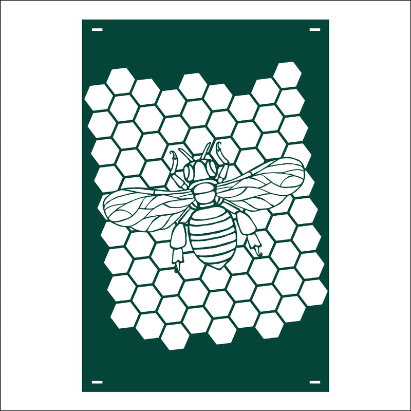 Load image into Gallery viewer, M160 Honey Bee - Metal Pole Banner