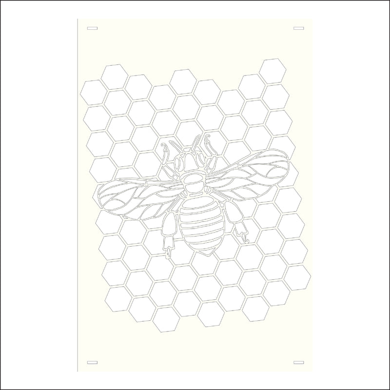 Load image into Gallery viewer, M160 Honey Bee - Metal Pole Banner