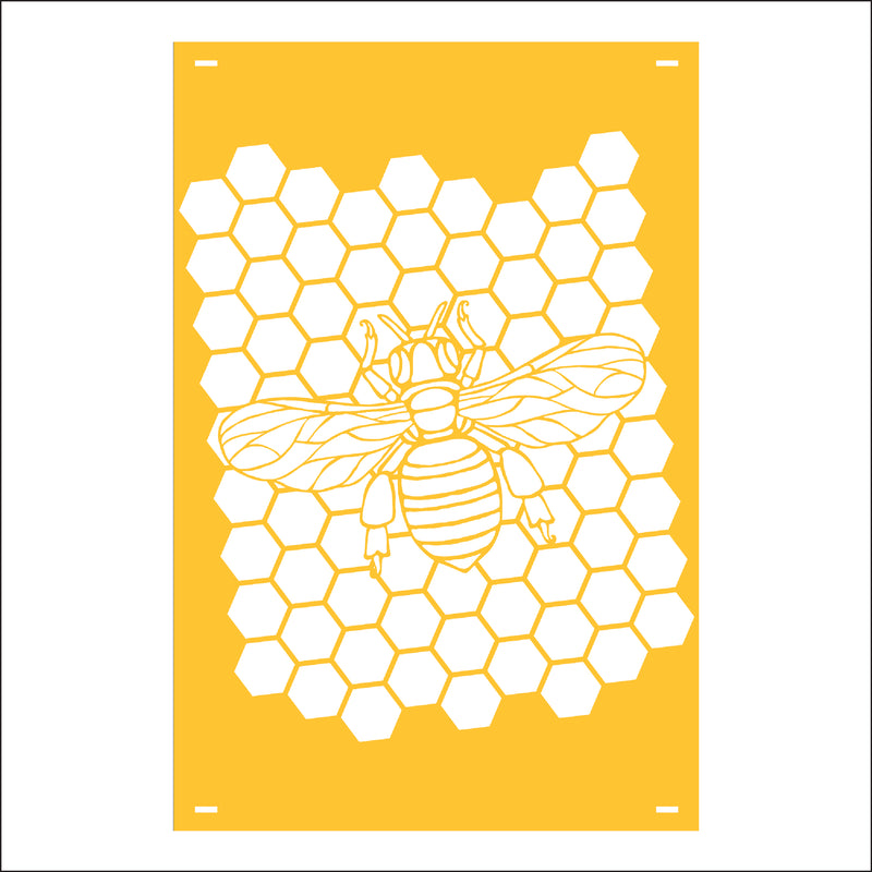 Load image into Gallery viewer, M160 Honey Bee - Metal Pole Banner